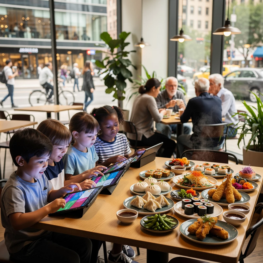 Mu-Kii Wuppertal: Pan Asian Tapas und Sushi-Erlebnis mit iPad-Bestellung