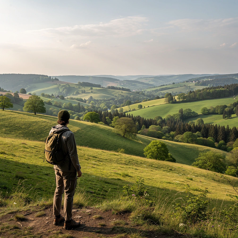 Bergischer Panoramasteig in und um Velbert