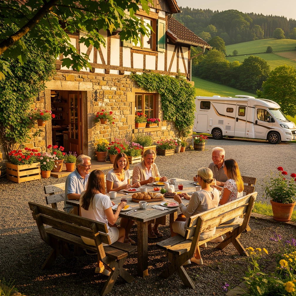 Mit dem Wohnmobil durch das Bergische Land: Freiheit, Natur und Gastfreundschaft