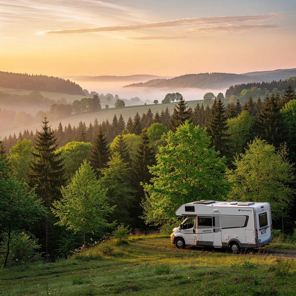 Mit dem Wohnmobil durch das Bergische Land: Freiheit, Natur und Gastfreundschaft