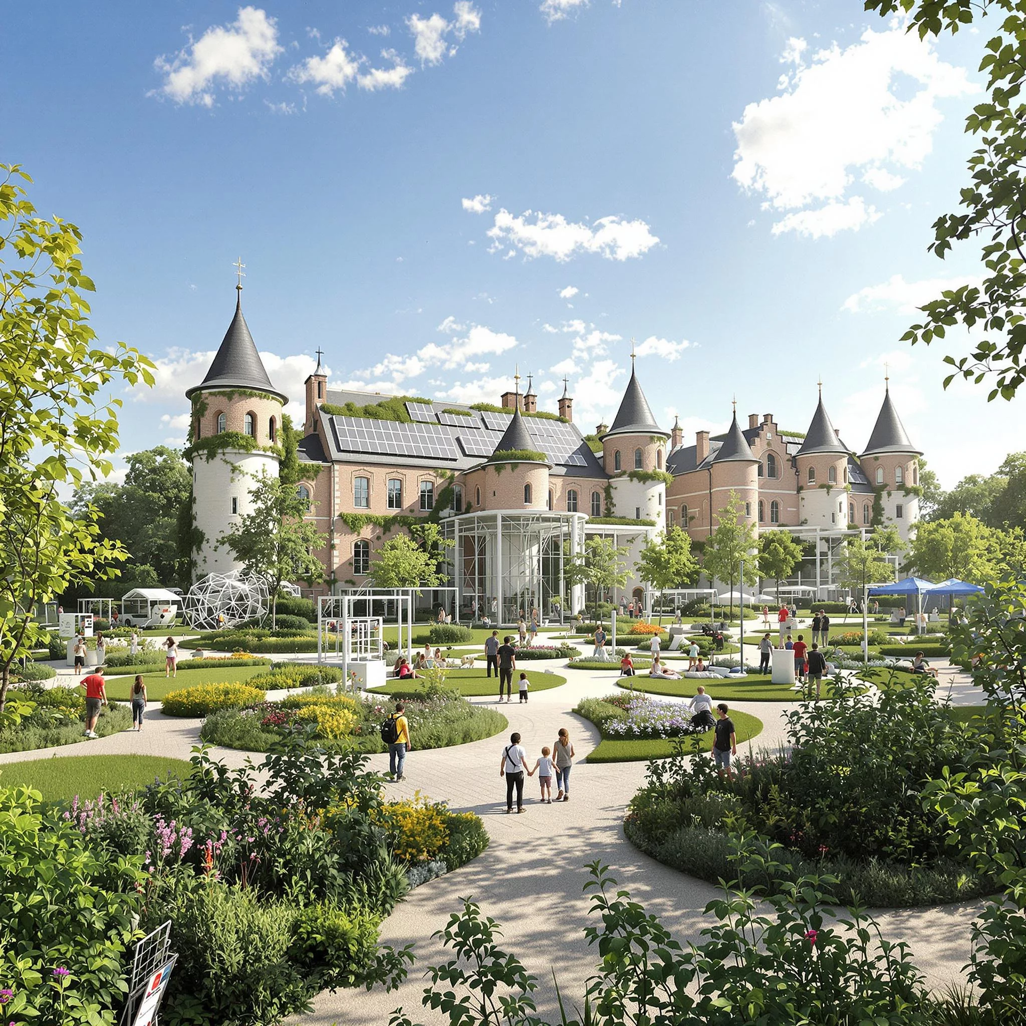 Schloss Hardenberg: Neues Leben im historischen Herzen von Velbert Neviges