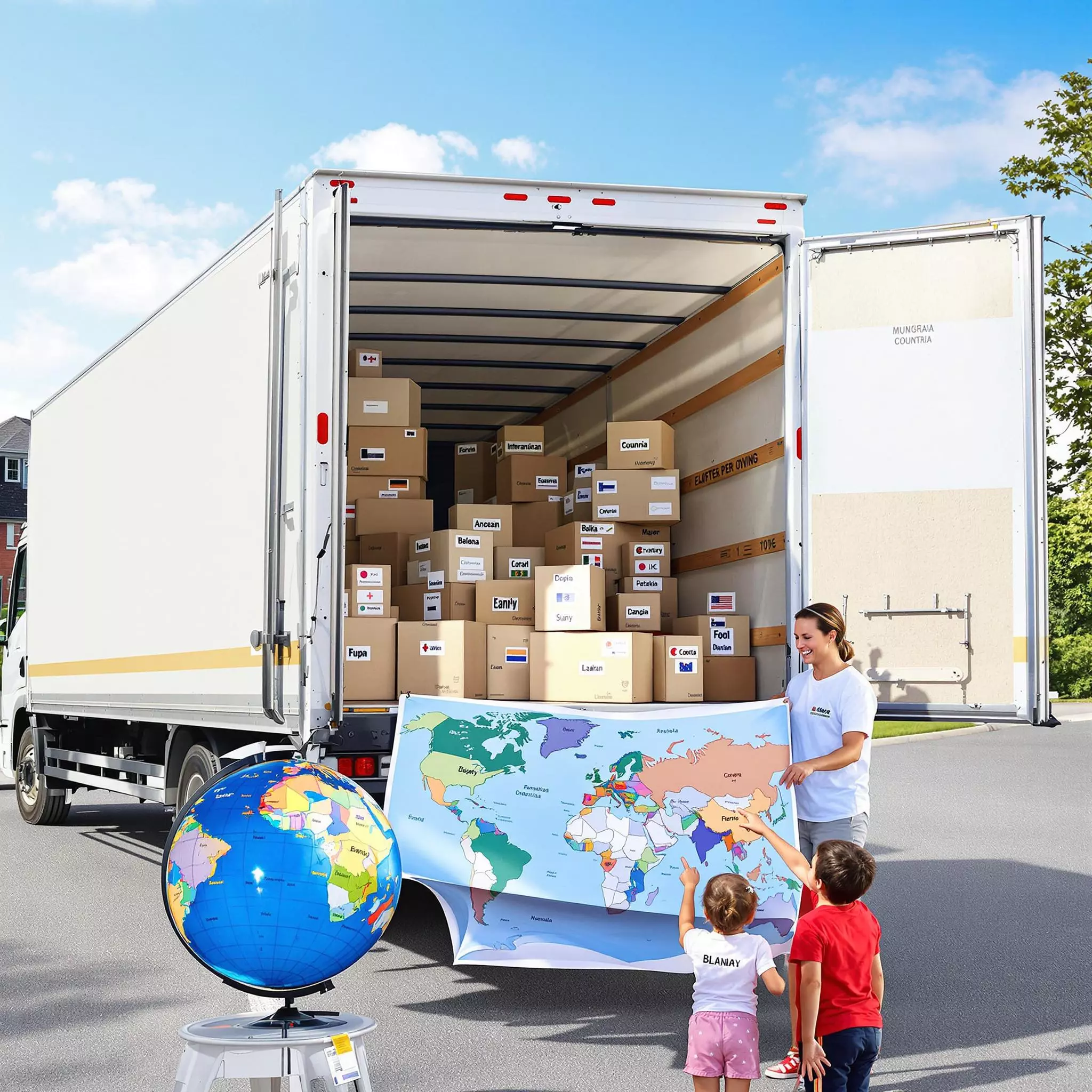 Effiziente Organisation des Umzugs ins Ausland: Logistische Tipps