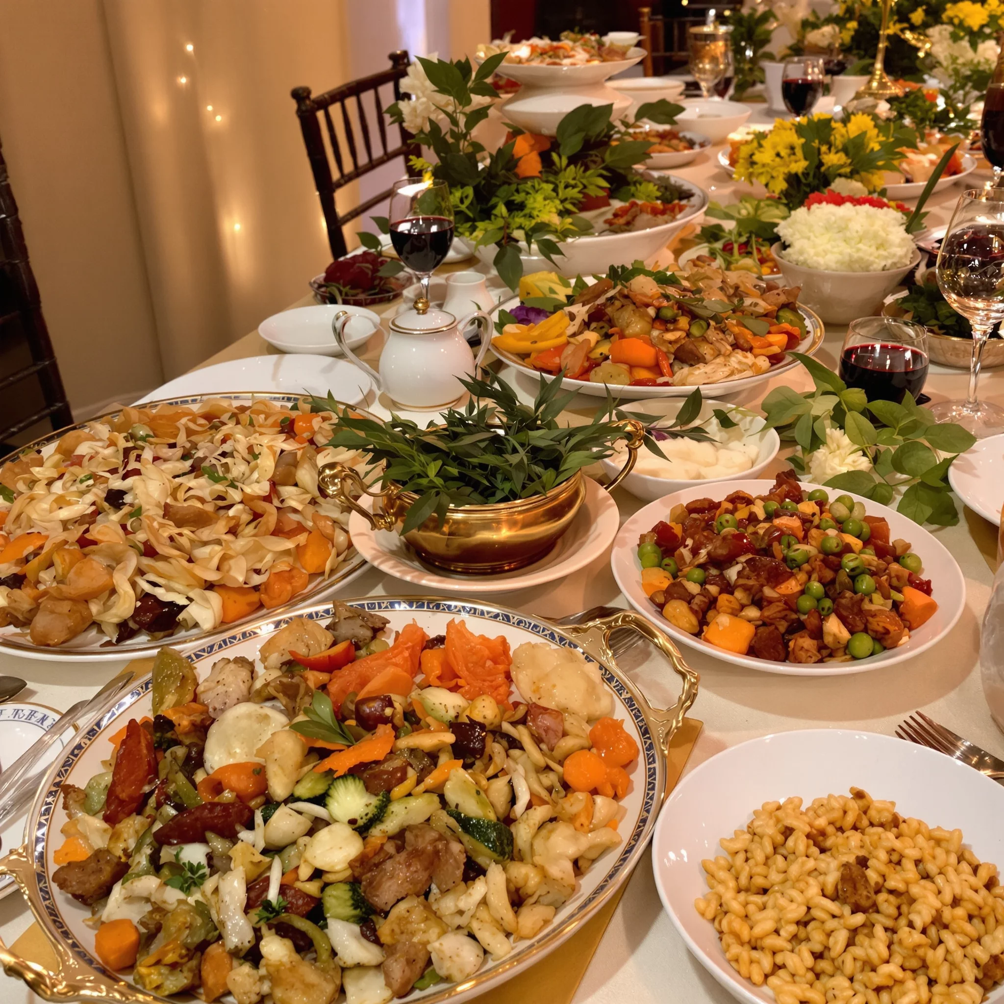 Regionale Spezialitäten: Wie Heimatküche zum Highlight der Hochzeit wird