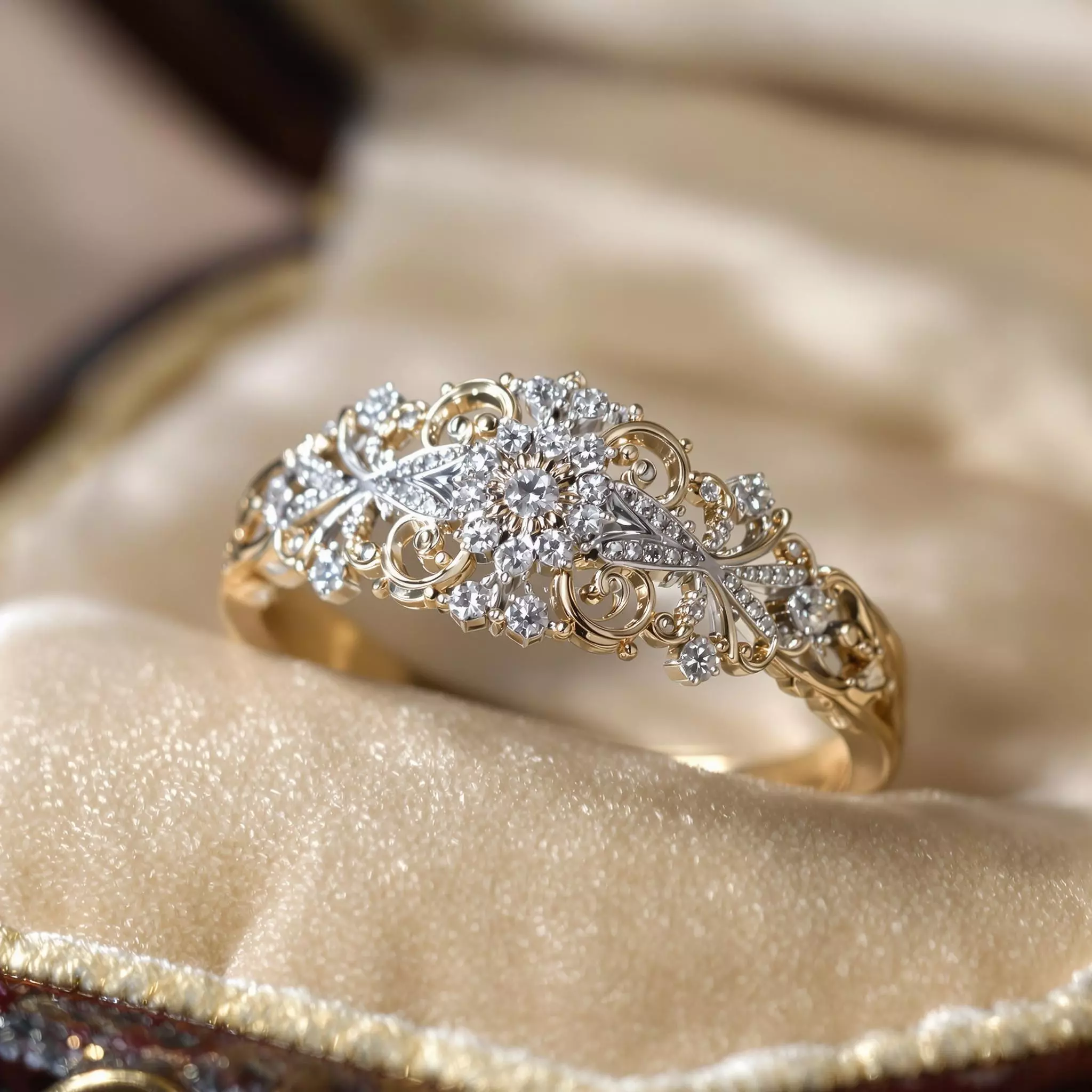 Die Wahl zwischen Vintage- und modernen Trauringen