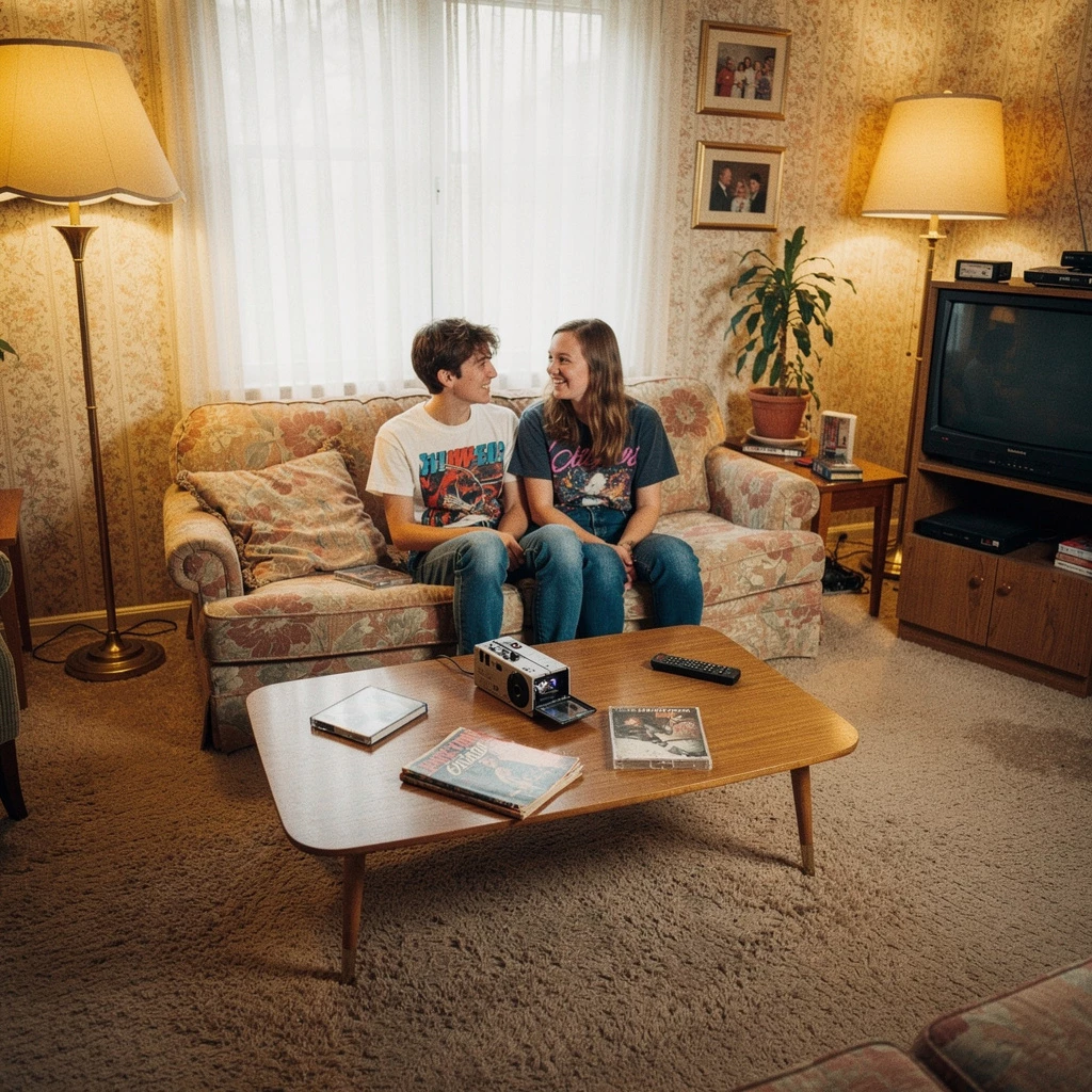 Die 80er: Freiheit, Offenheit und Sorglosigkeit im Walkman-Format