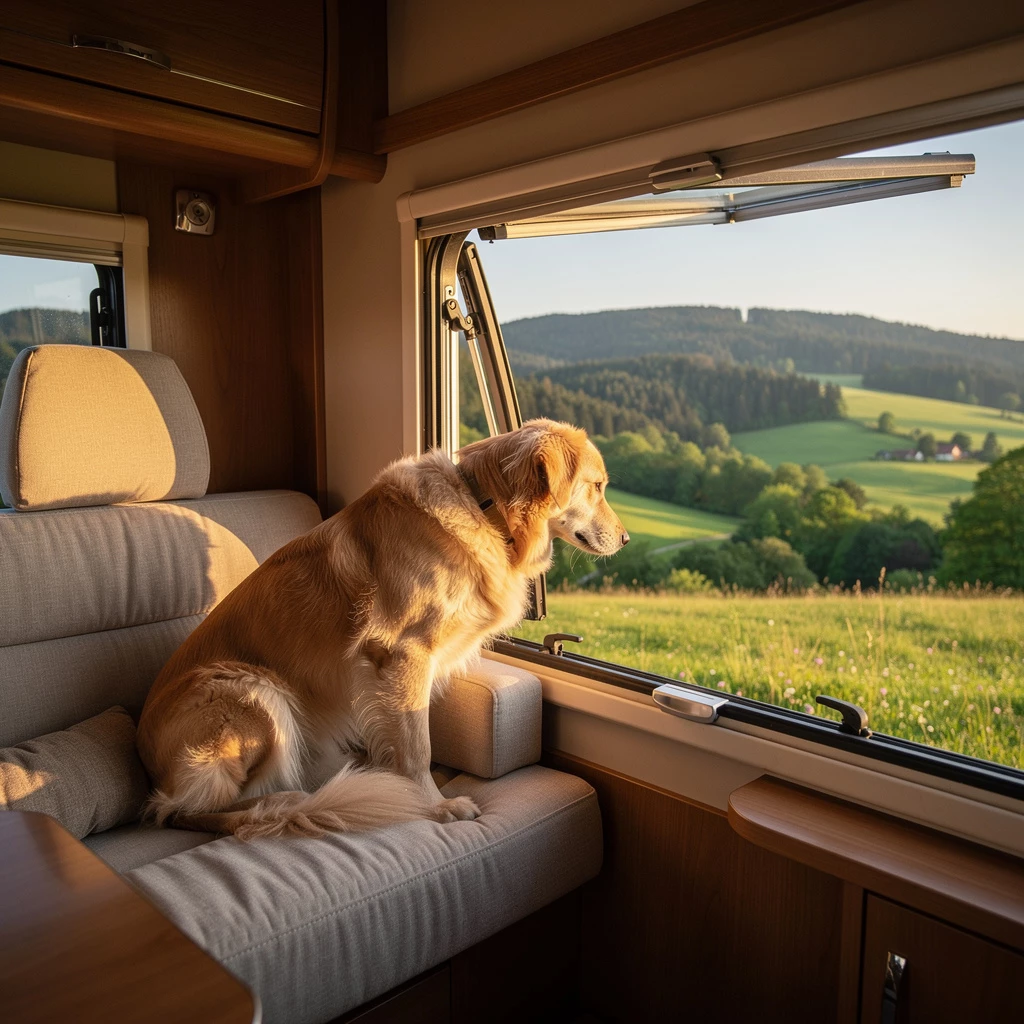 Mit dem Wohnmobil ins Sauerland – Frühling auf vier Pfoten erleben