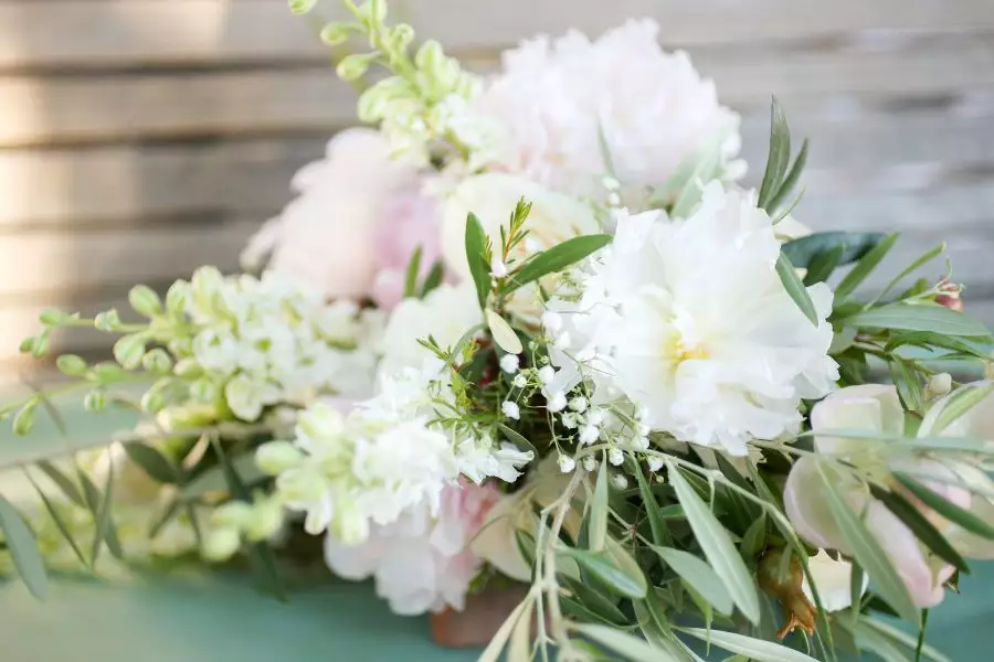 Die symbolische Bedeutung von Blumen bei einer Hochzeit