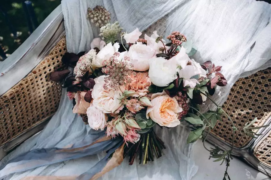 Hochzeitsblumen und ihre symbolische Bedeutung