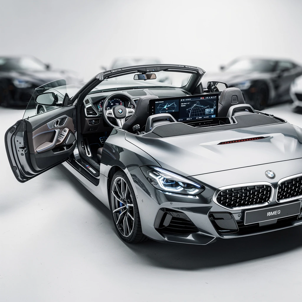 BMW Z4 Roadster – Sportlichkeit, Komfort & Technik modern interpretiert