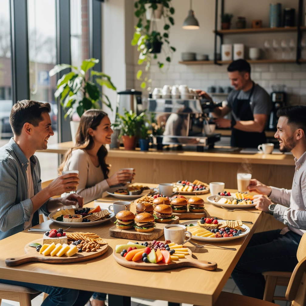 Food-Trend „Snacking“ als Umsatzbringer für die Gastronomie