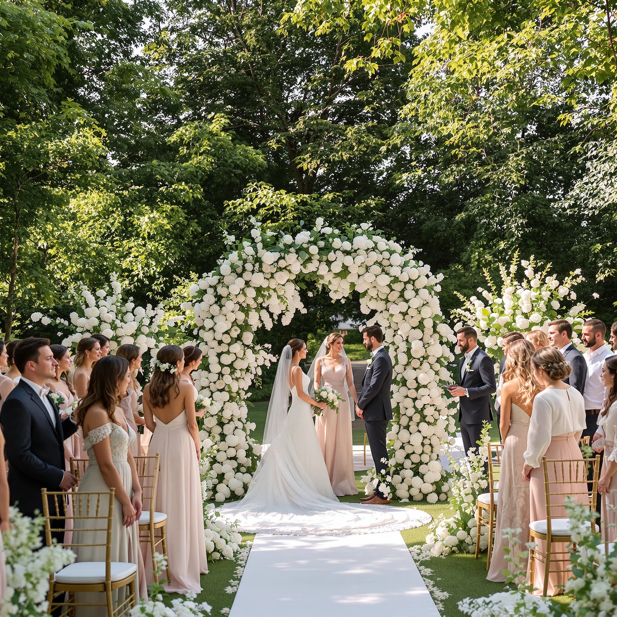 Farbpsychologie bei Hochzeitsblumen: Wirkung und Bedeutung