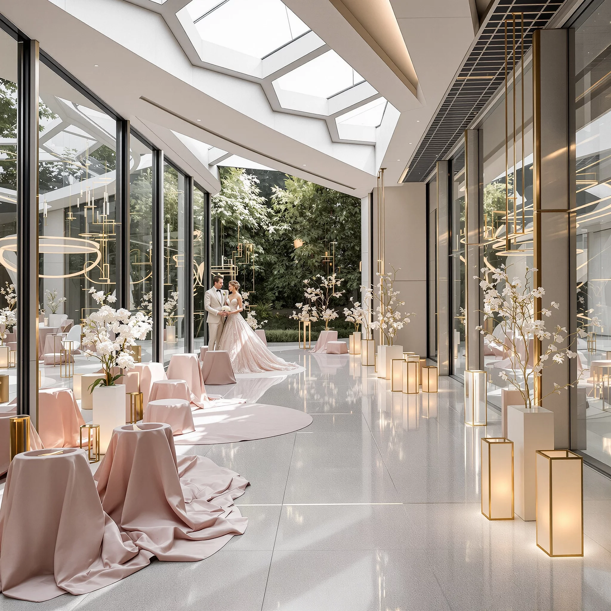 Farbpsychologie bei Hochzeitsblumen: Wirkung und Bedeutung