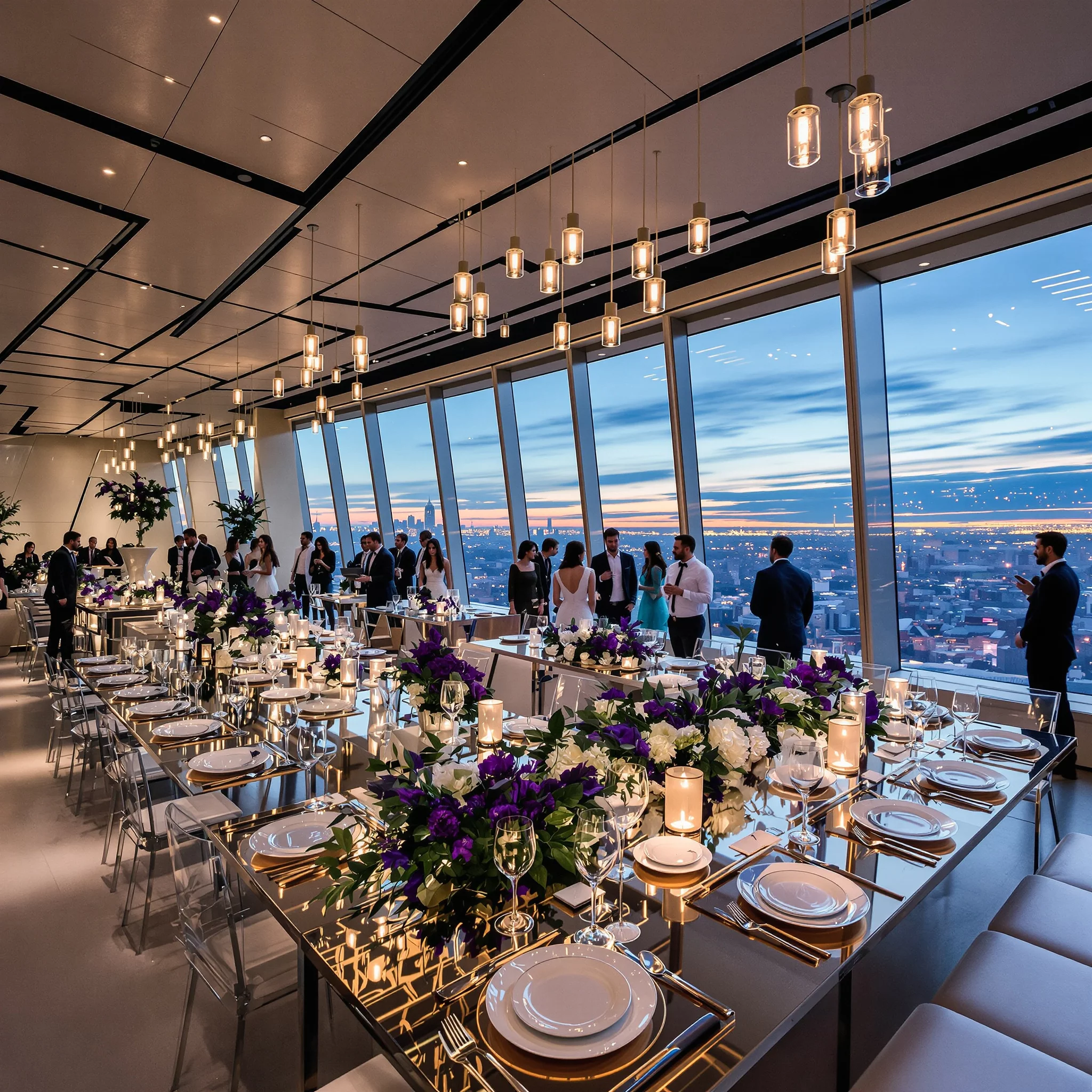 Heiraten in modernen Event-Locations: Industriekultur trifft Romance