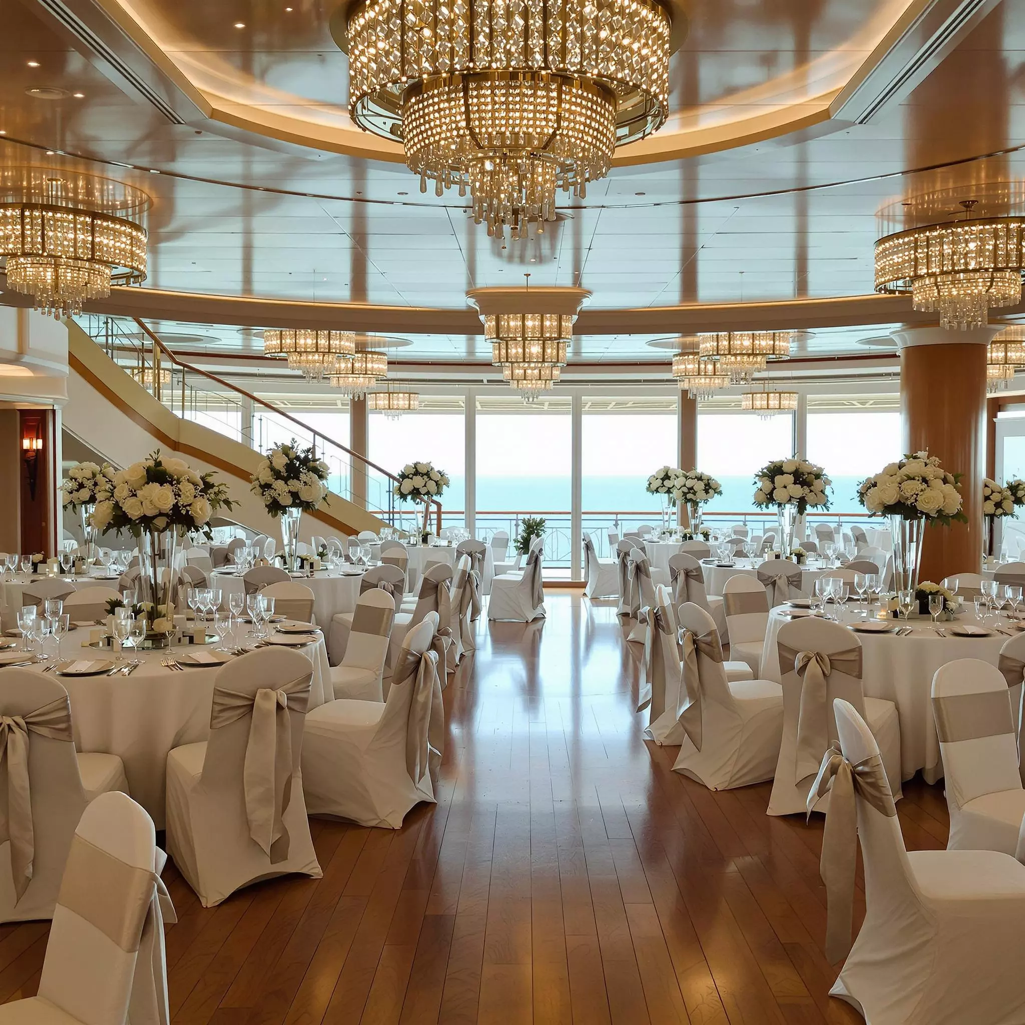 Heiraten auf einem Schiff: Maritime Locations für die perfekte Hochzeit