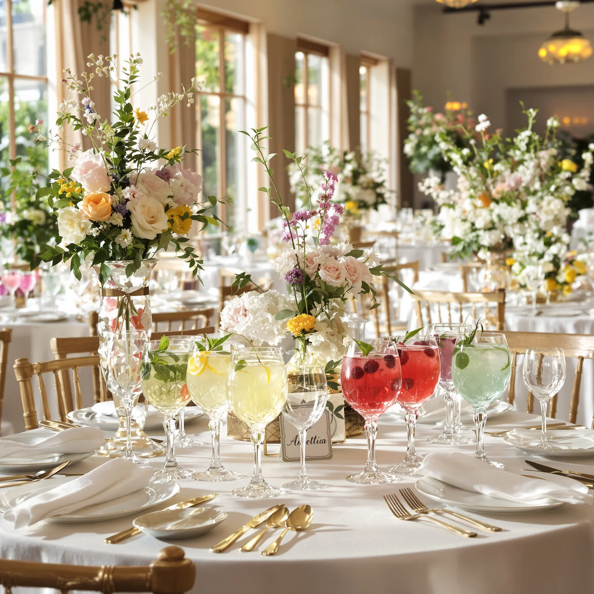 Hochzeit ohne Alkohol: Trendgetränke & stilvolle Alternativen für jede Feier