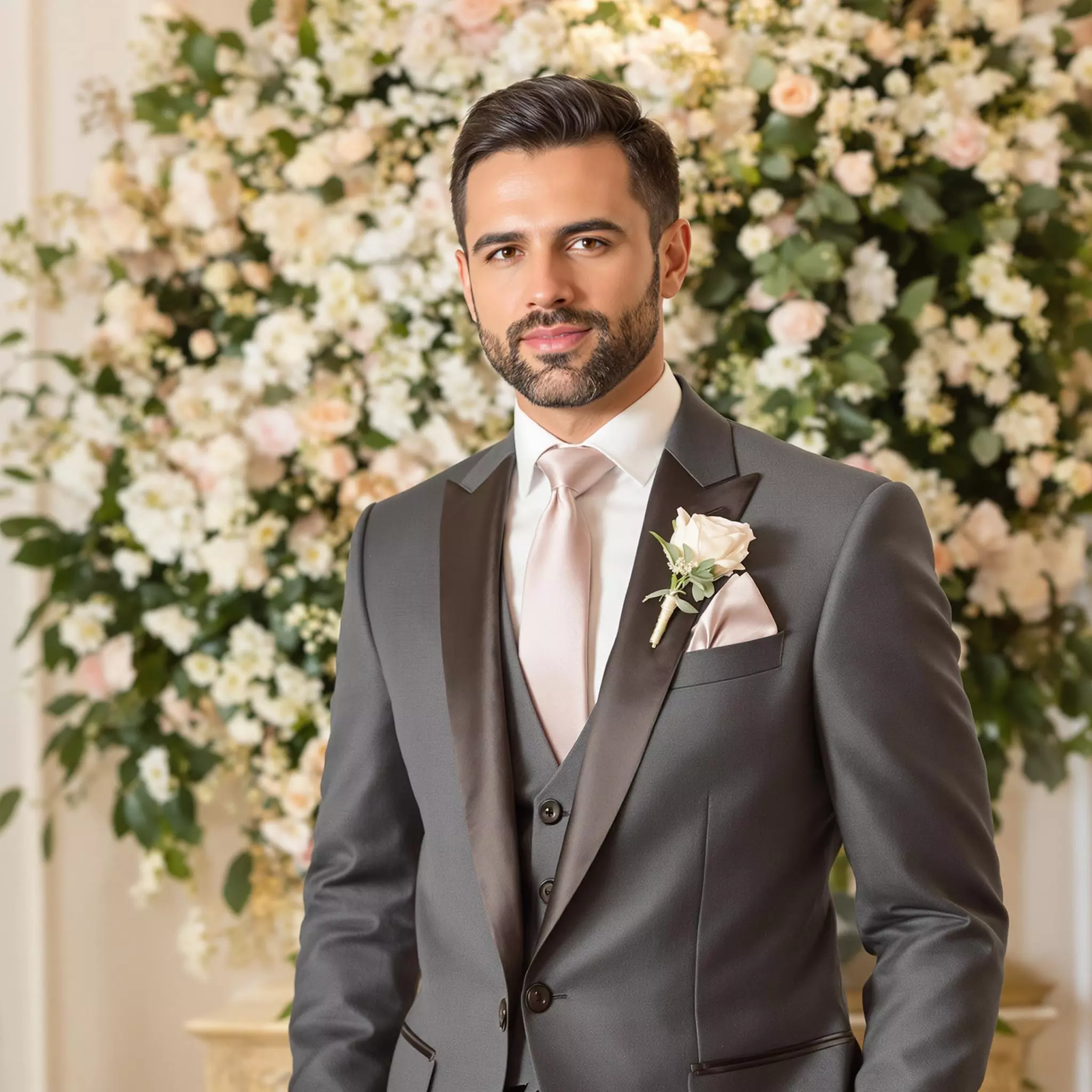 Elegante Accessoires für den Bräutigam: Krawatten, Einstecktücher und mehr