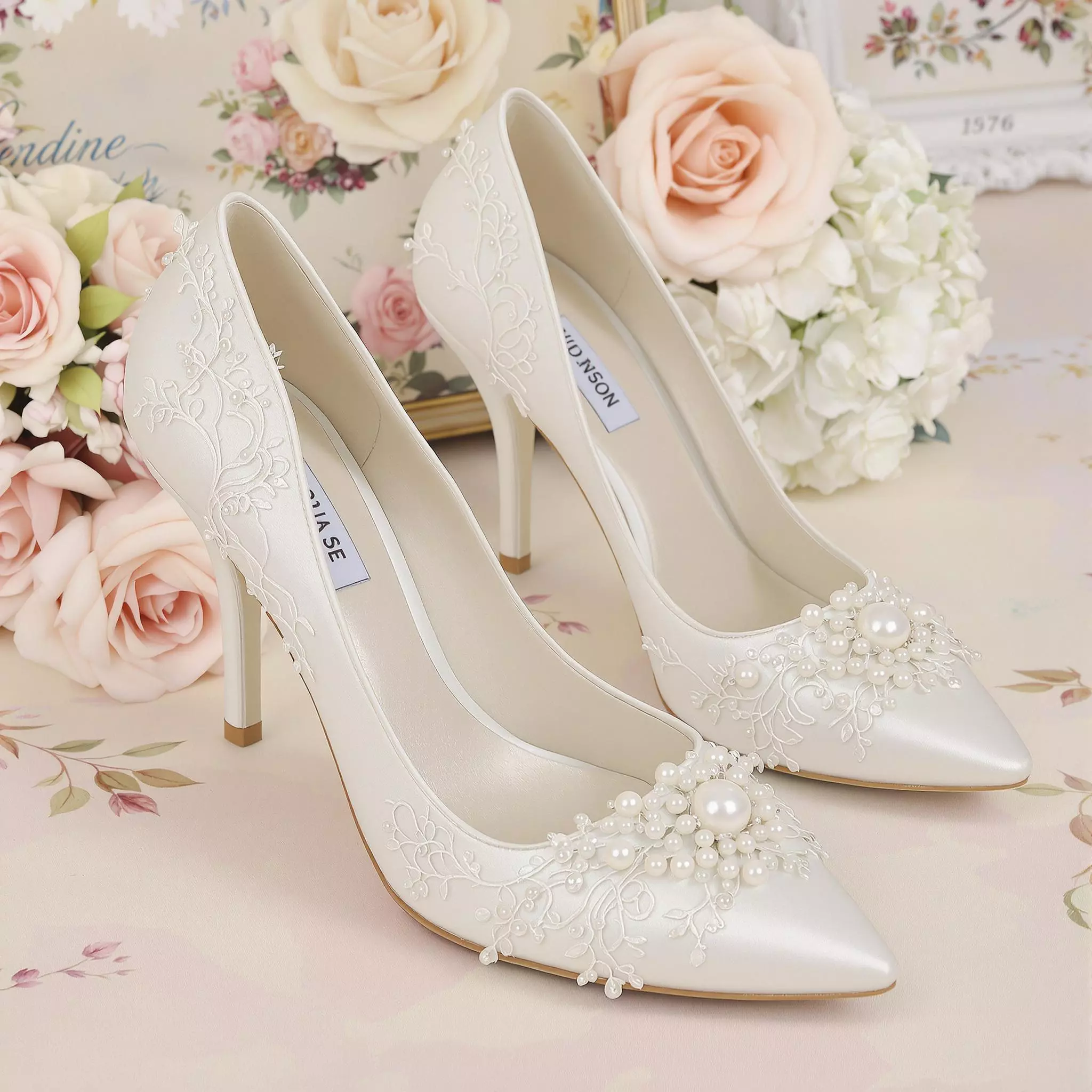 Schuhe für Hochzeiten: Komfort und Stil für einen langen Tag