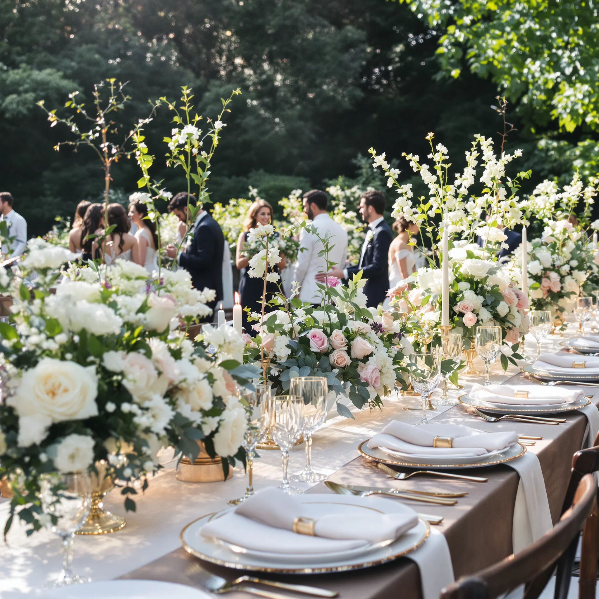 Mode für die freie Trauung: Lässige, authentische Styles für Braut & Bräutigam