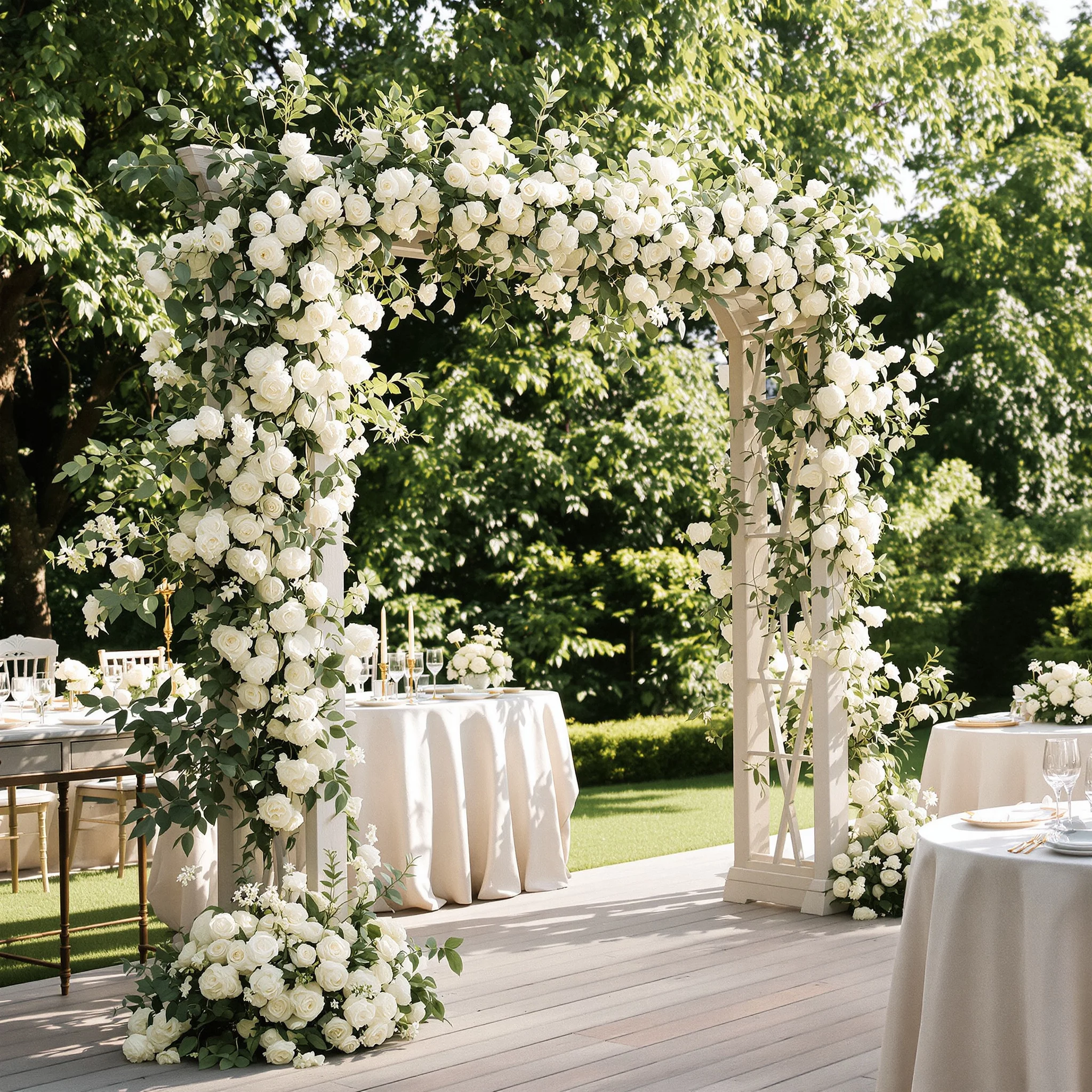 Hochzeitsmode für reife Bräute: Stilvolle Looks jenseits der 40