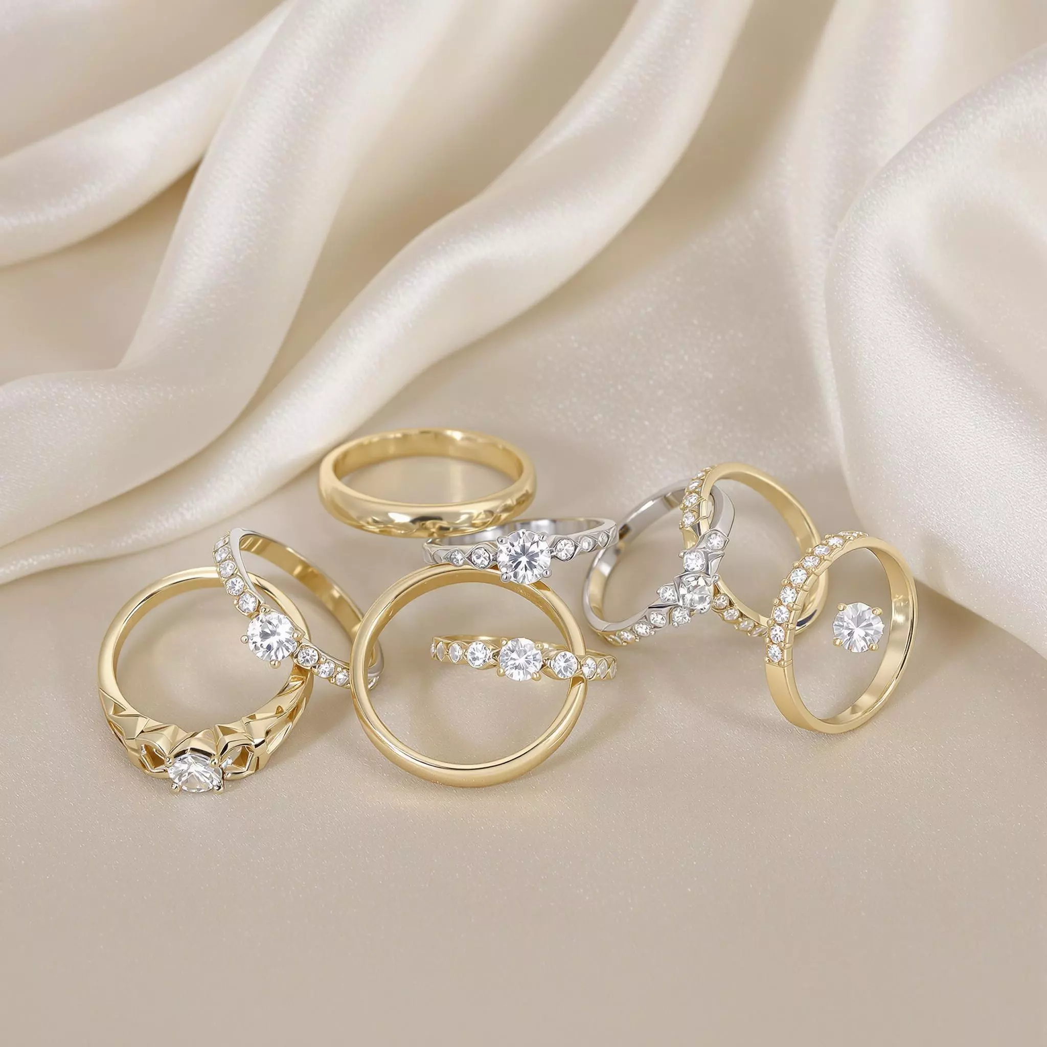 Eheringe als Teil moderner Hochzeitsbräuche