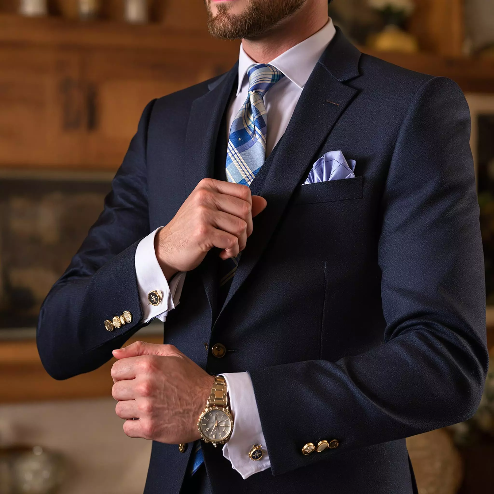 Vintage inspirierte Hochzeitsmode: Klassiker für Braut und Bräutigam