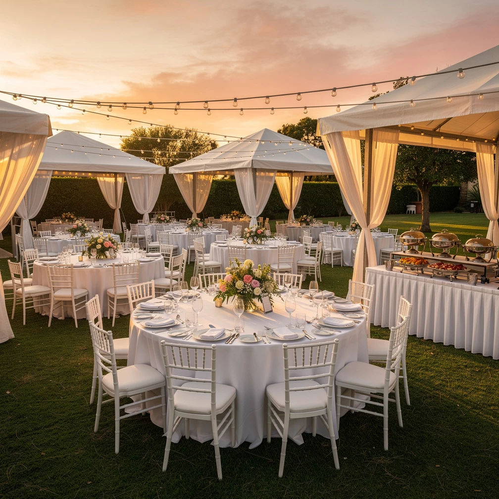 Hochzeitscatering: Tipps und Tricks für das perfekte Catering