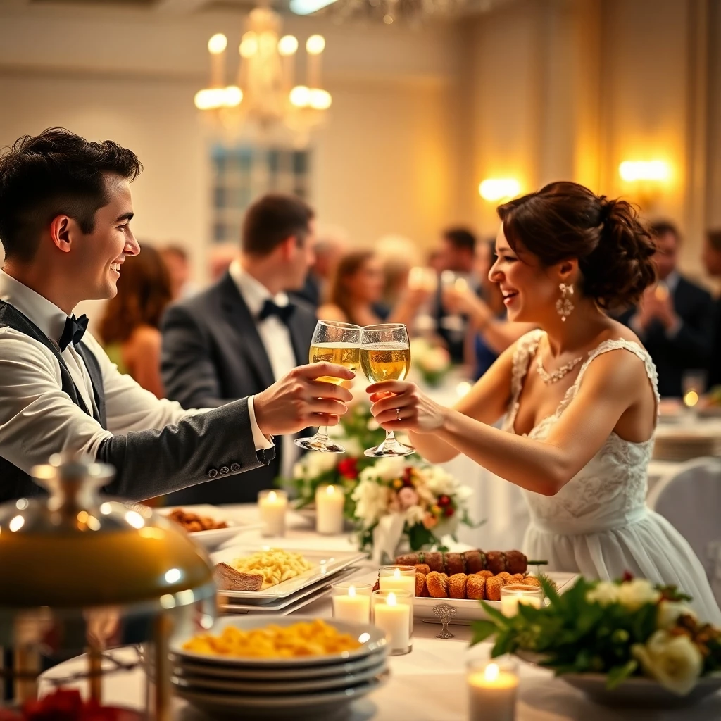 Hochzeitscatering: Tipps und Tricks für das perfekte Catering
