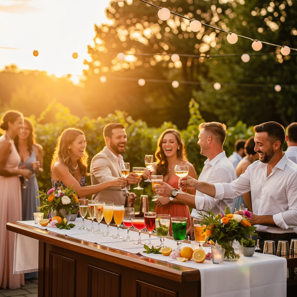 Cocktails Hochzeit – 10 kreative Cocktail Rezepte für Eure Hochzeit