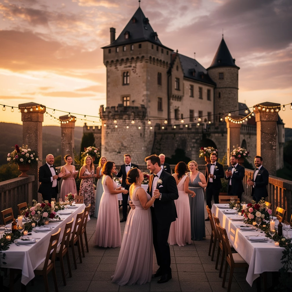 Heiraten in Thüringen: Die schönsten Hochzeitslocations im Überblick