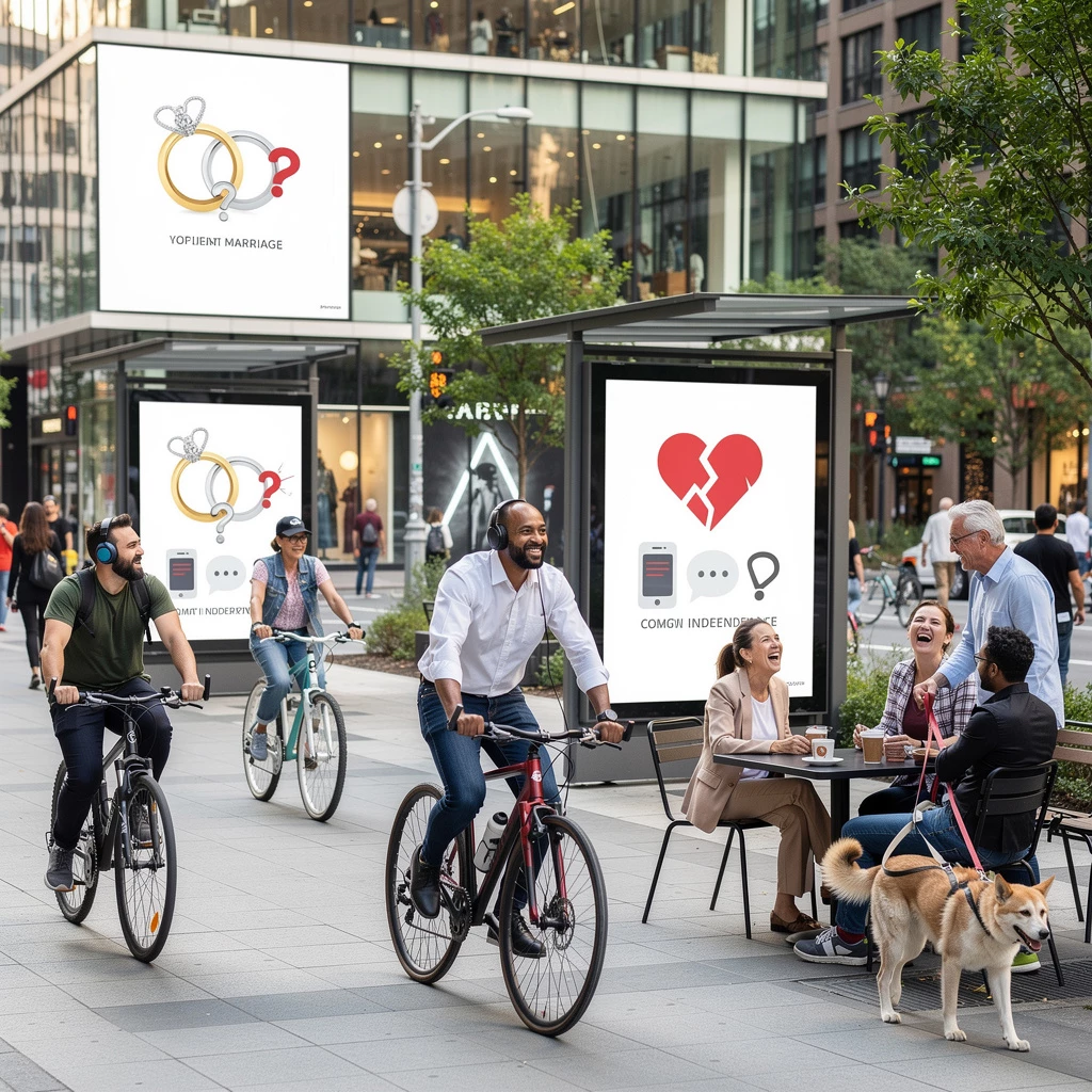 Heiraten kommt aus der Mode: Gründe, Trends, Perspektiven