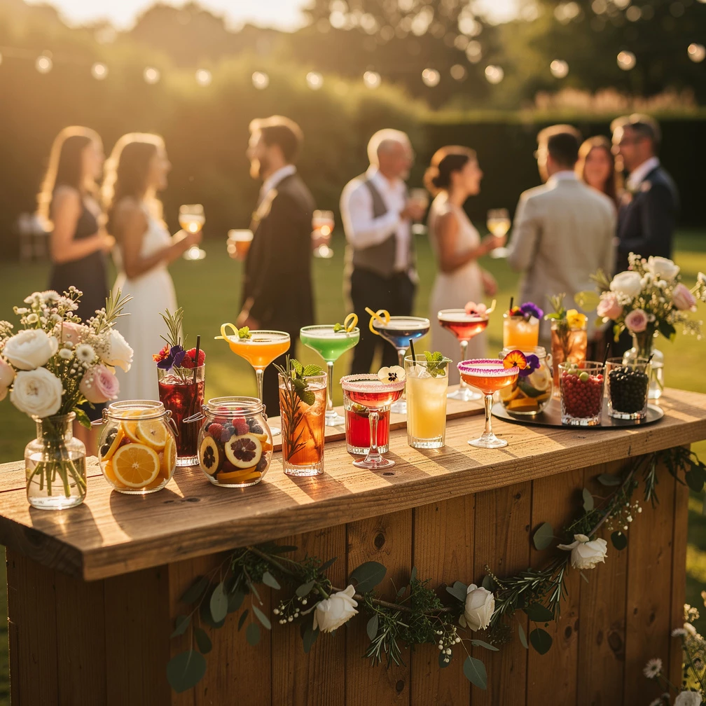 Cocktails Hochzeit – 10 kreative Cocktail Rezepte für Eure Hochzeit