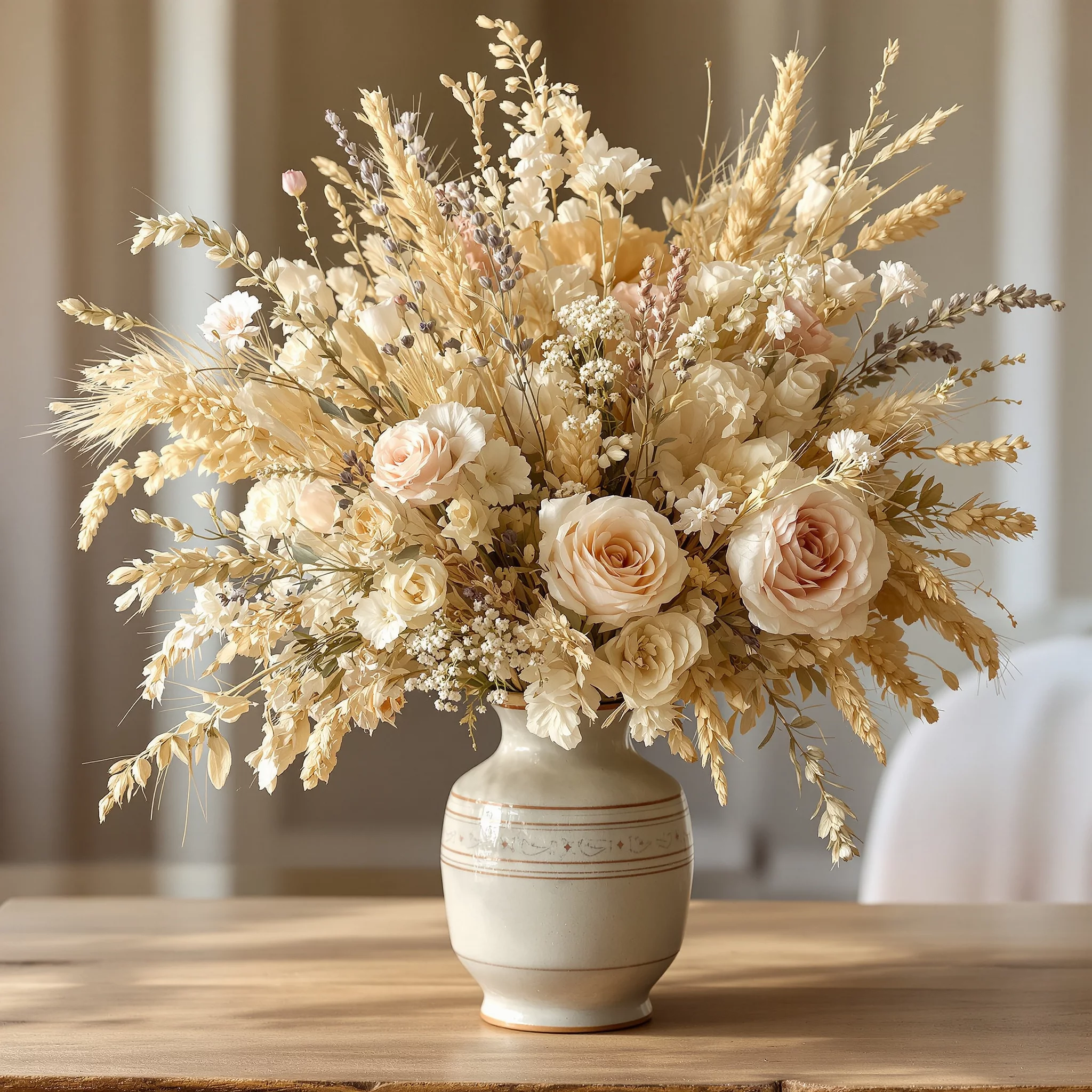 Getrocknete Blumen für Hochzeiten: Zeitlos schön und nachhaltig