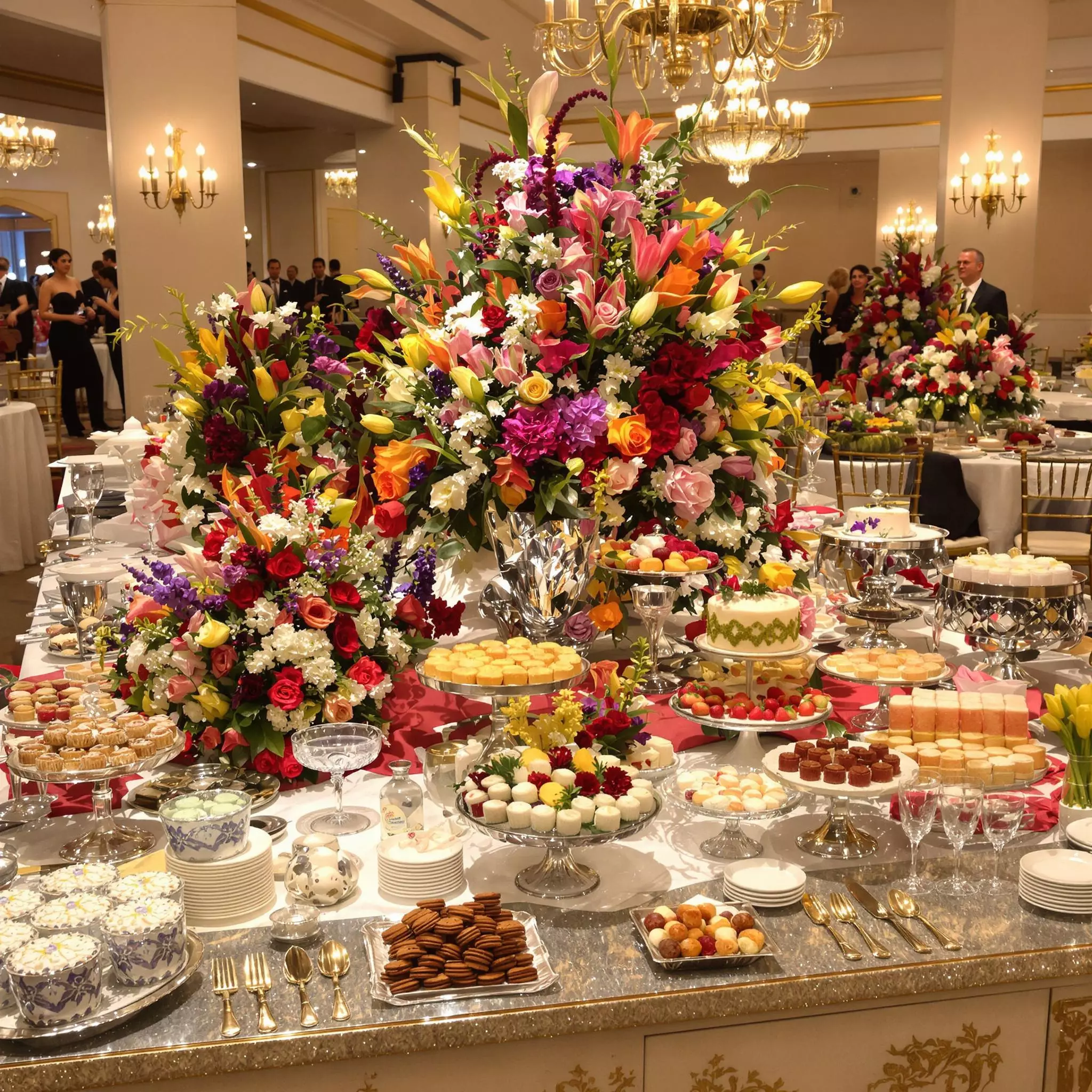 Neue Trends im Catering für Deine Hochzeit