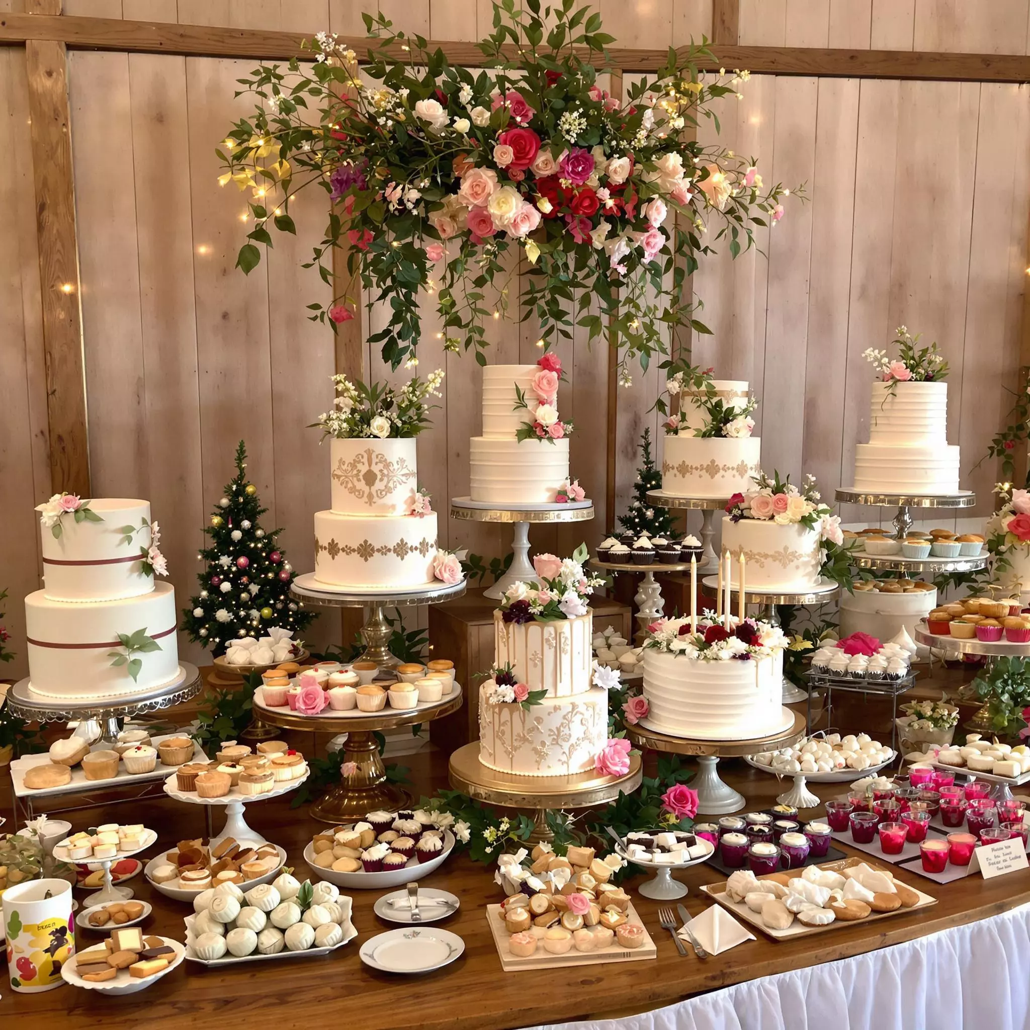 Kreative Dessert-Stationen für Ihre Hochzeit