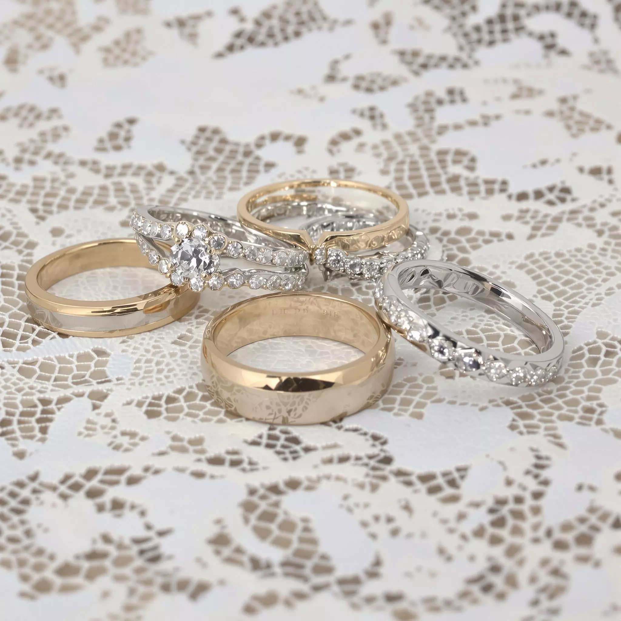 Hochzeitsringe - Gold, Platin oder Silber?