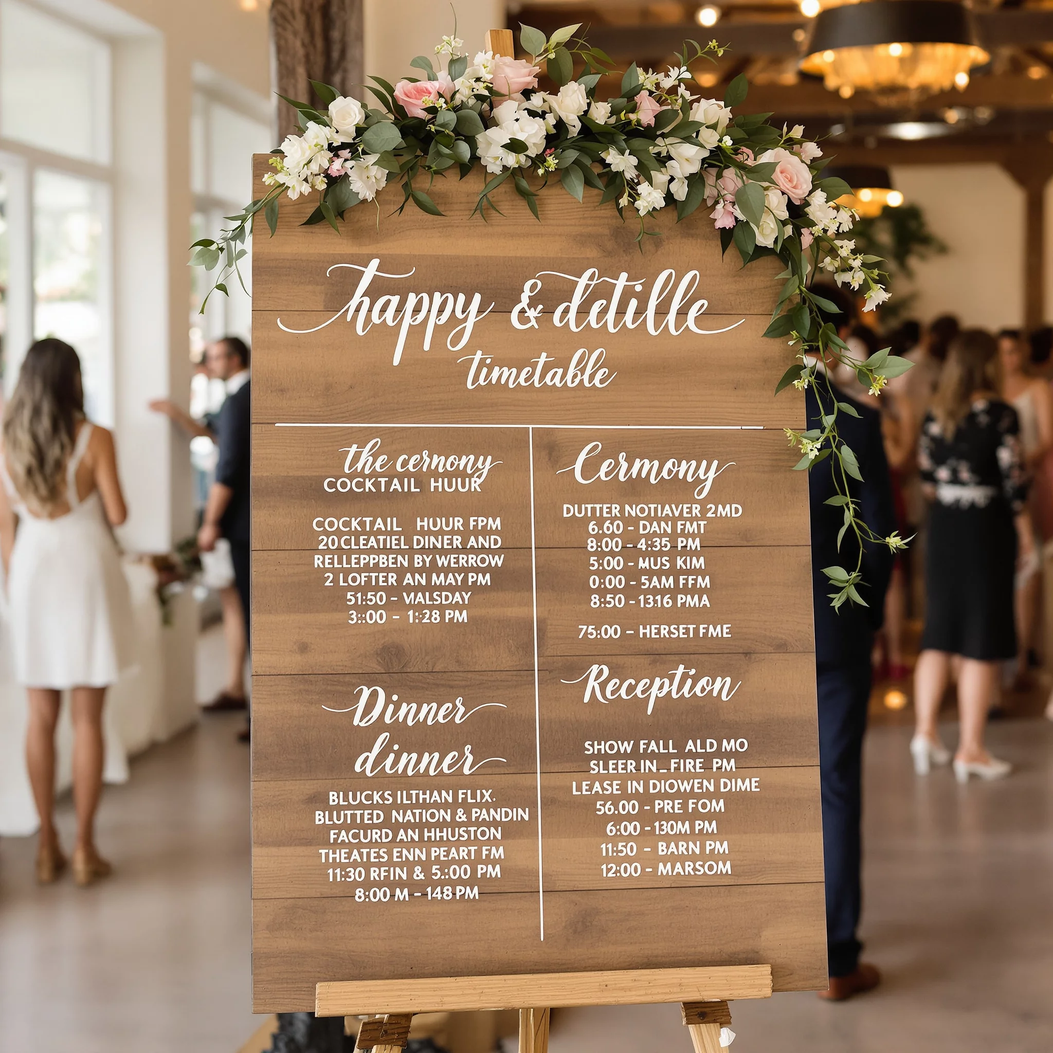 Kulinarische Liebe zum Detail: Wie Food-Design zum Highlight jeder Hochzeit wird