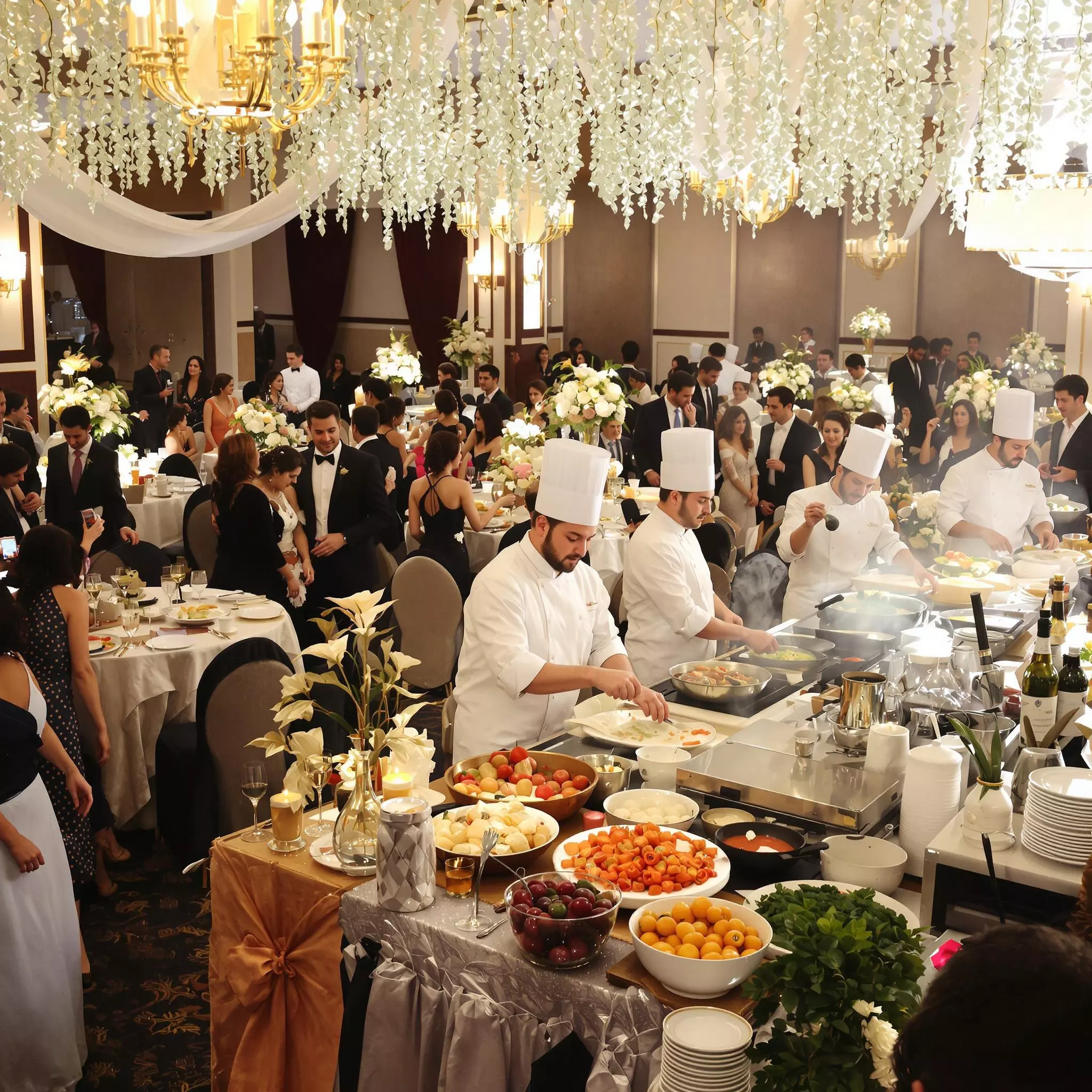 Neue Trends im Catering für Deine Hochzeit