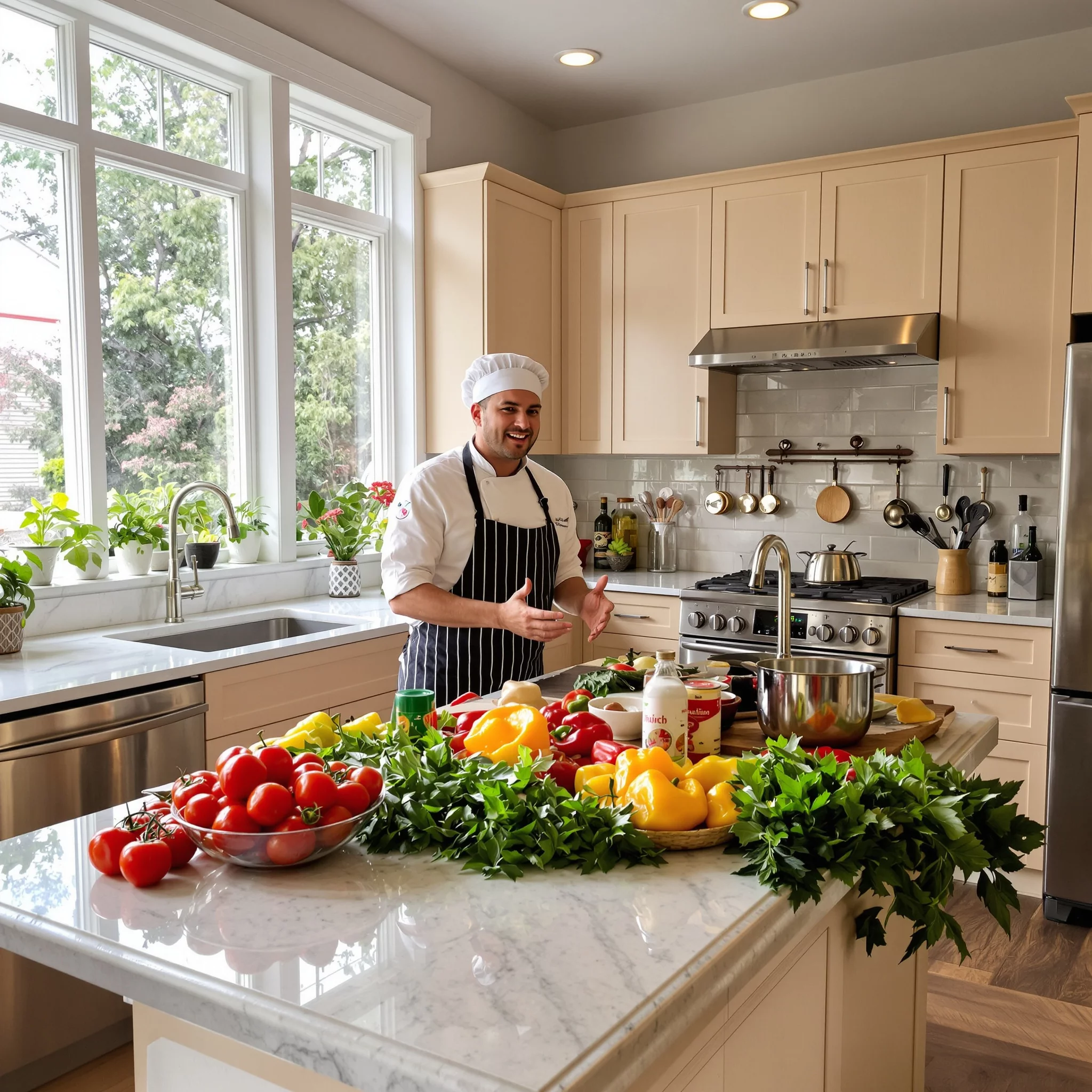 Interaktive Food-Elemente: Live-Cooking, Food-Theater & kulinarische Erlebnisse