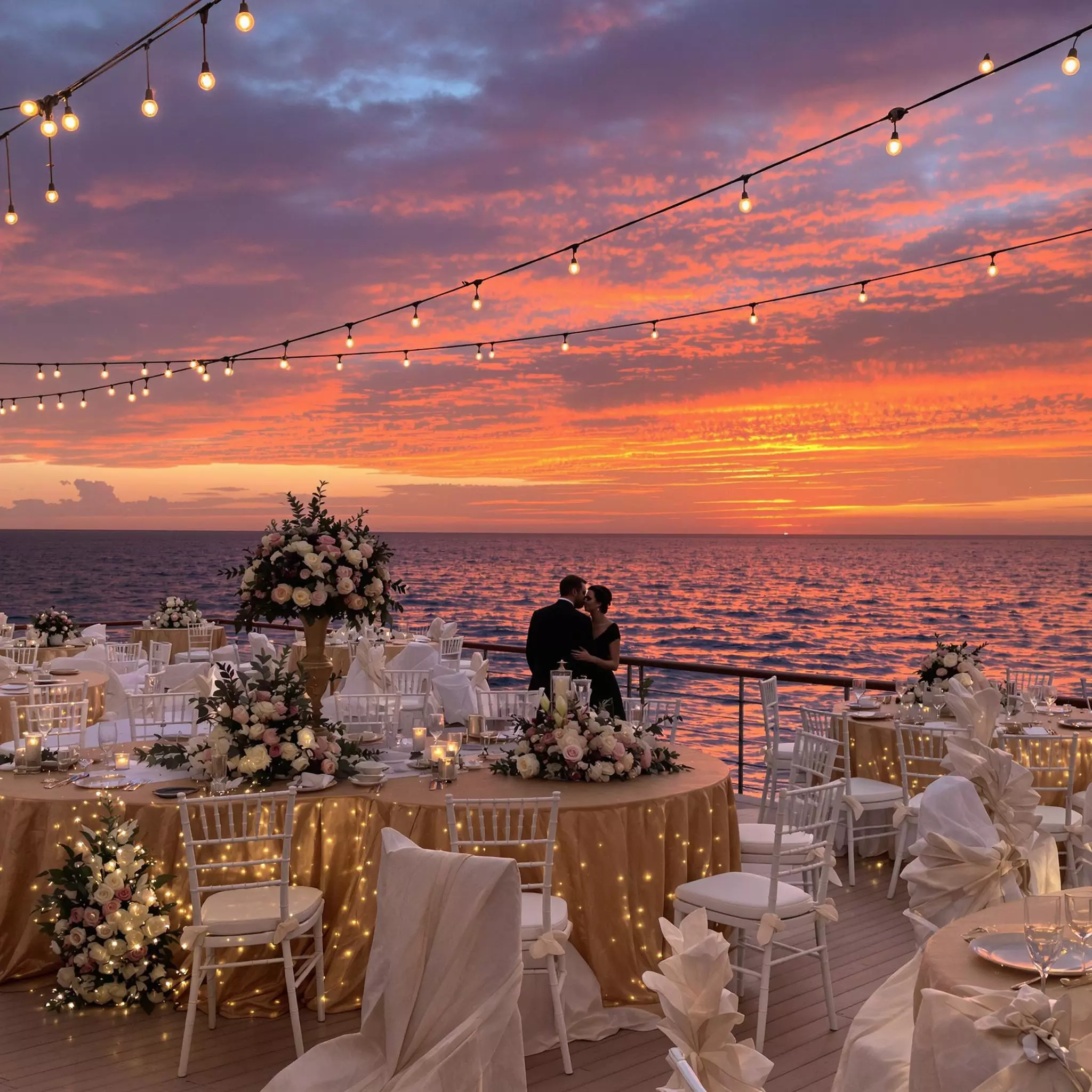 Heiraten auf einem Schiff: Maritime Locations für die perfekte Hochzeit