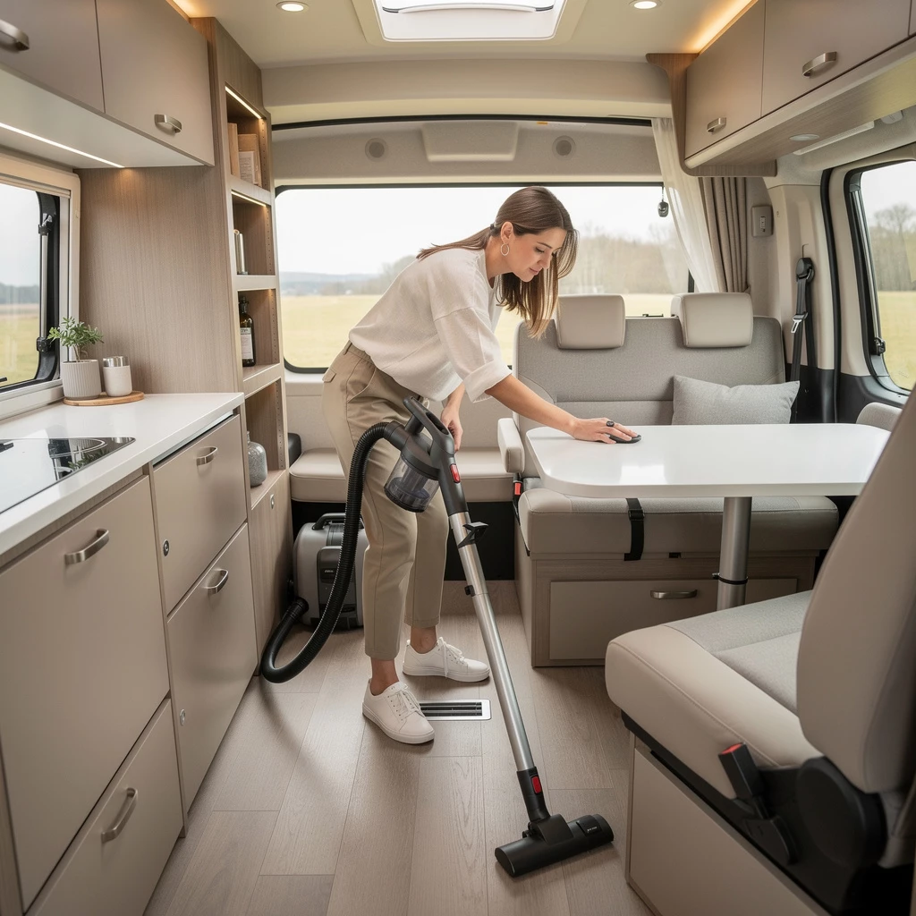 miwa Akku-Staubsauger: Testsieger mit starker Saugleistung & Ausdauer