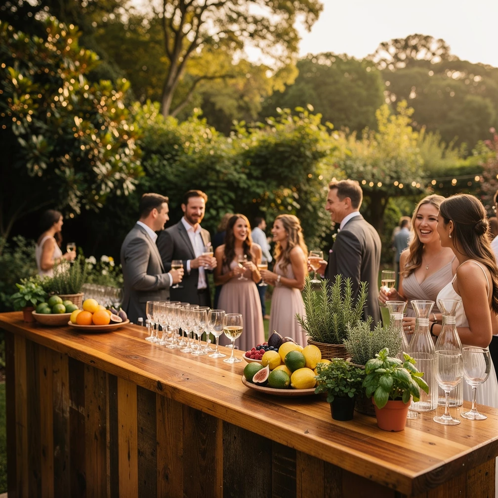 Cocktails Hochzeit – 10 kreative Cocktail Rezepte für Eure Hochzeit