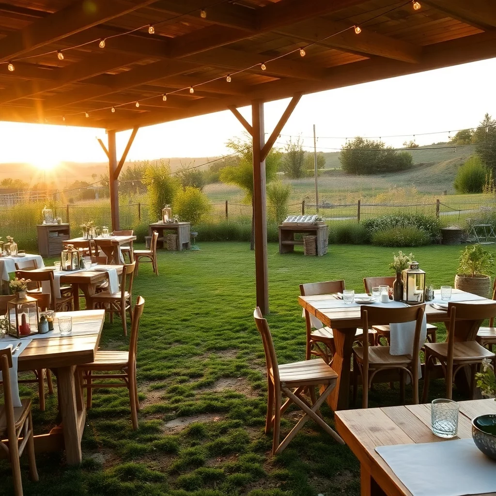 Ökologisch Heiraten im Grünen