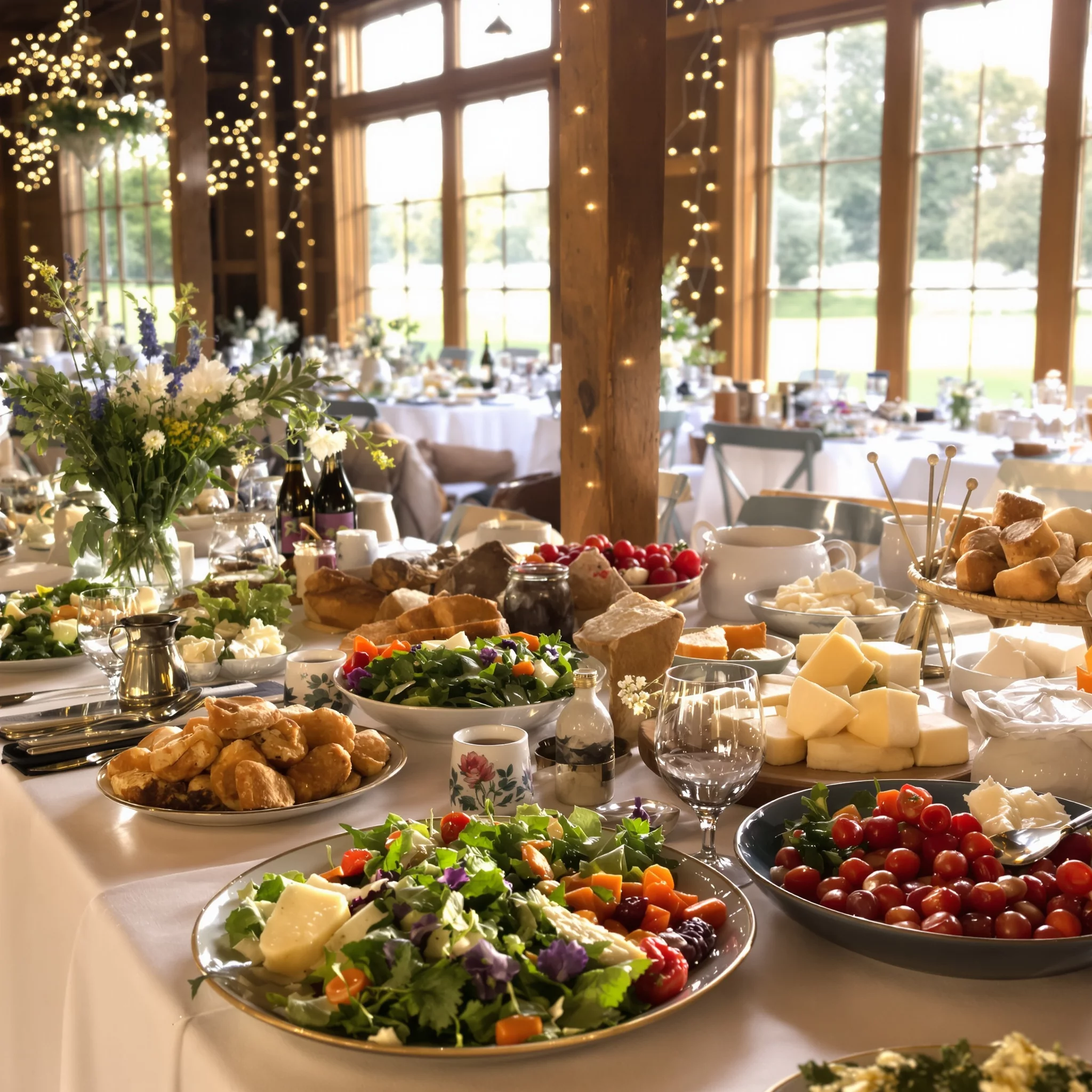 Regionale Spezialitäten: Wie Heimatküche zum Highlight der Hochzeit wird