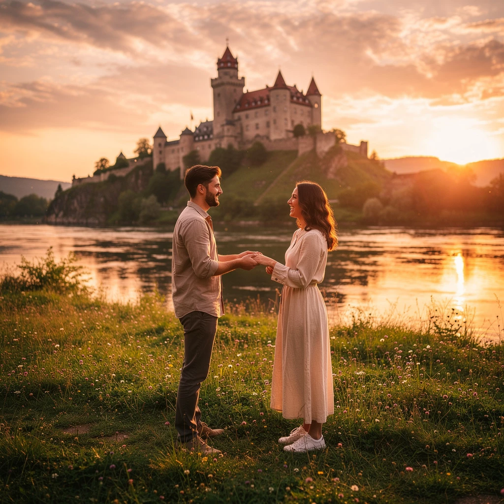 Zum Verlieben schön: Social-Media-Analyse enthüllt Deutschlands beliebteste Spots für Heiratsanträge