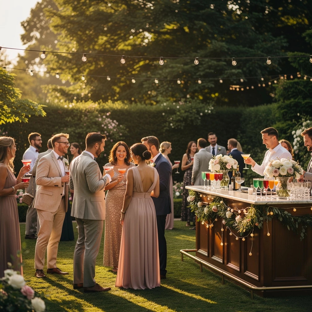 Cocktails Hochzeit – 10 kreative Cocktail Rezepte für Eure Hochzeit