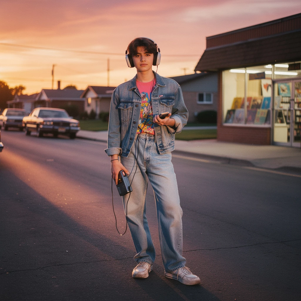 Die 80er: Freiheit, Offenheit und Sorglosigkeit im Walkman-Format