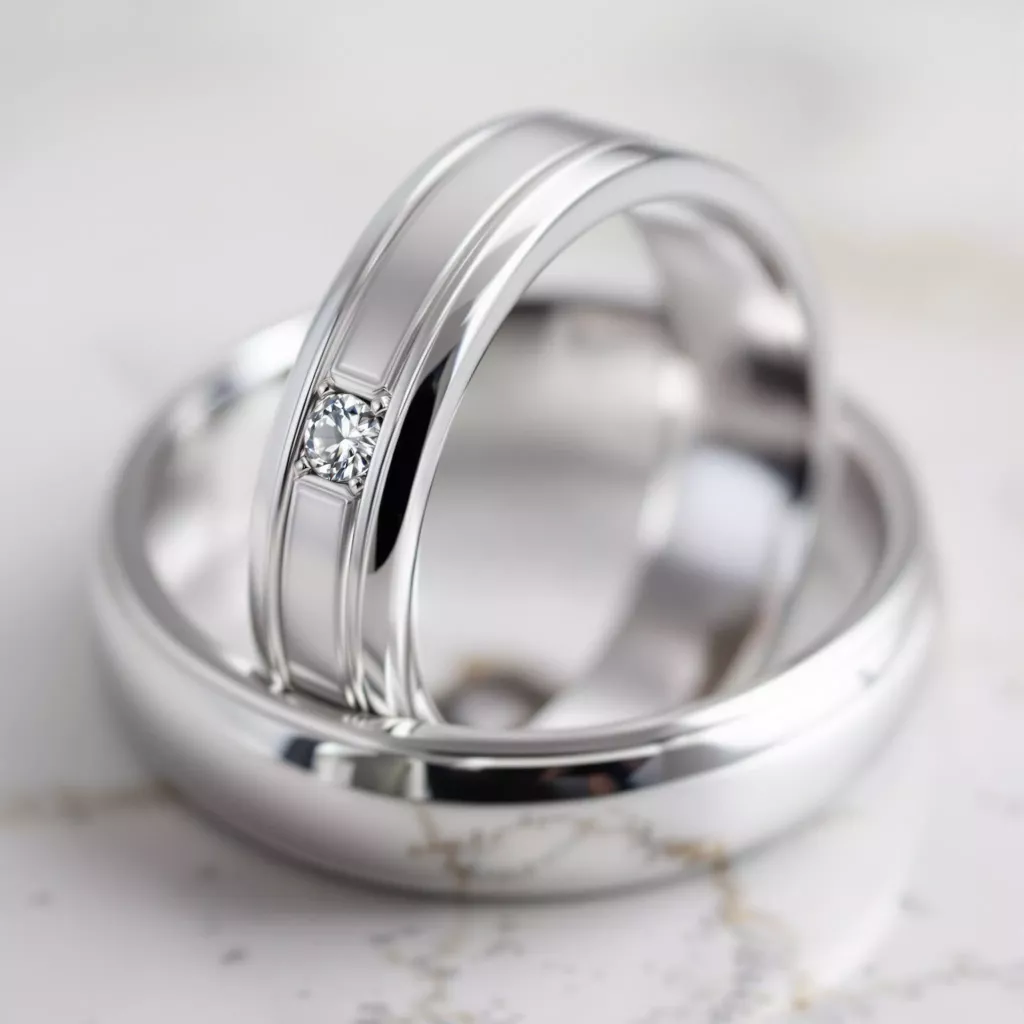 Trauringe aus Platin - für die Ewigkeit