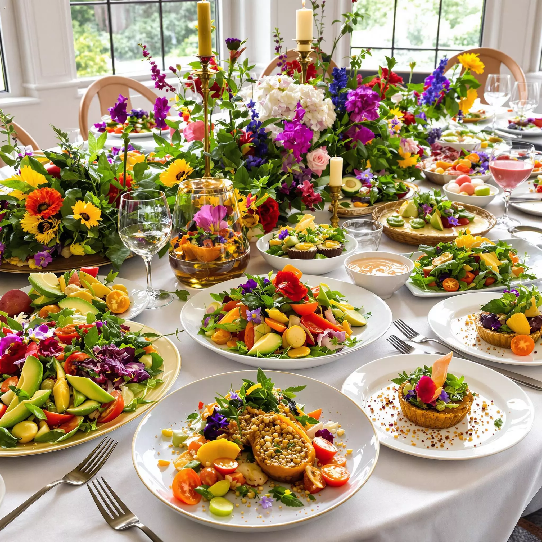 Vegane Catering-Optionen für die moderne Hochzeit