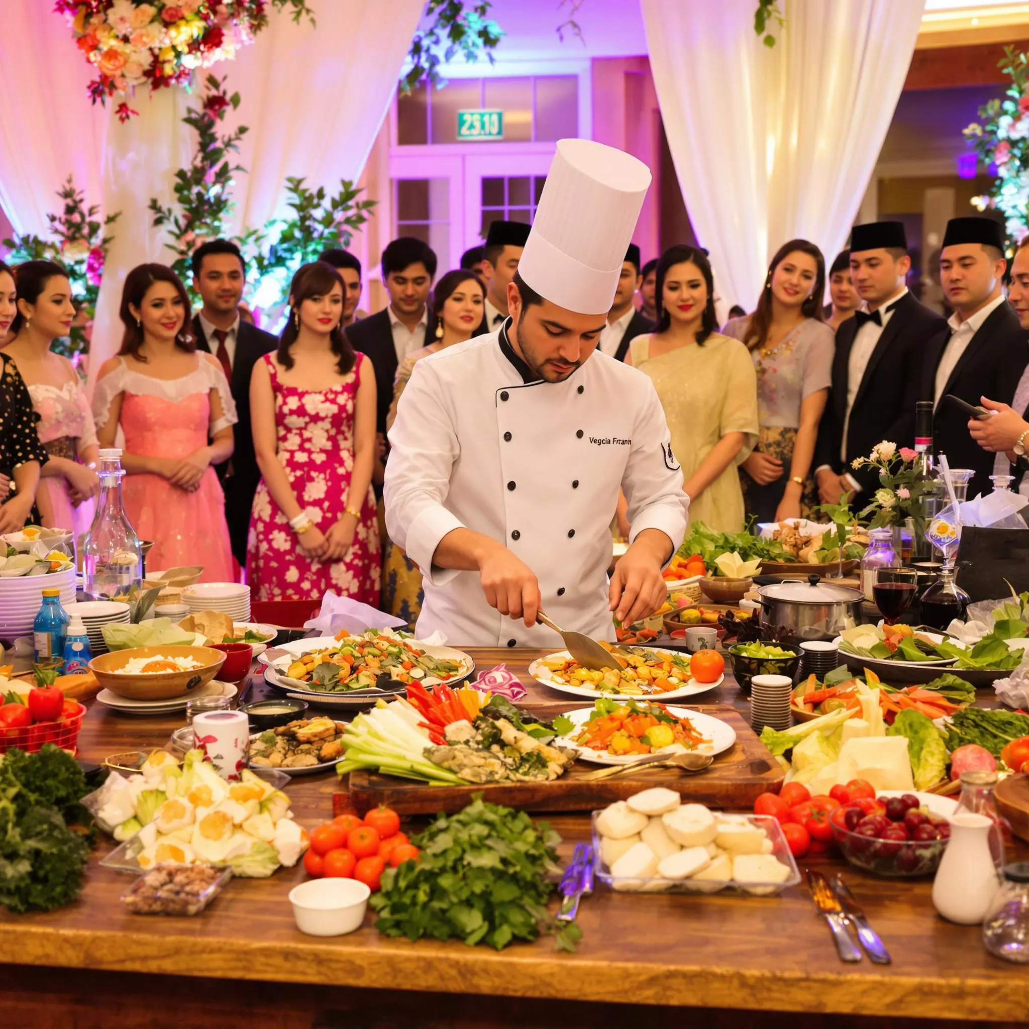 Catering für vegetarische Hochzeiten: Frische Ideen und Konzepte