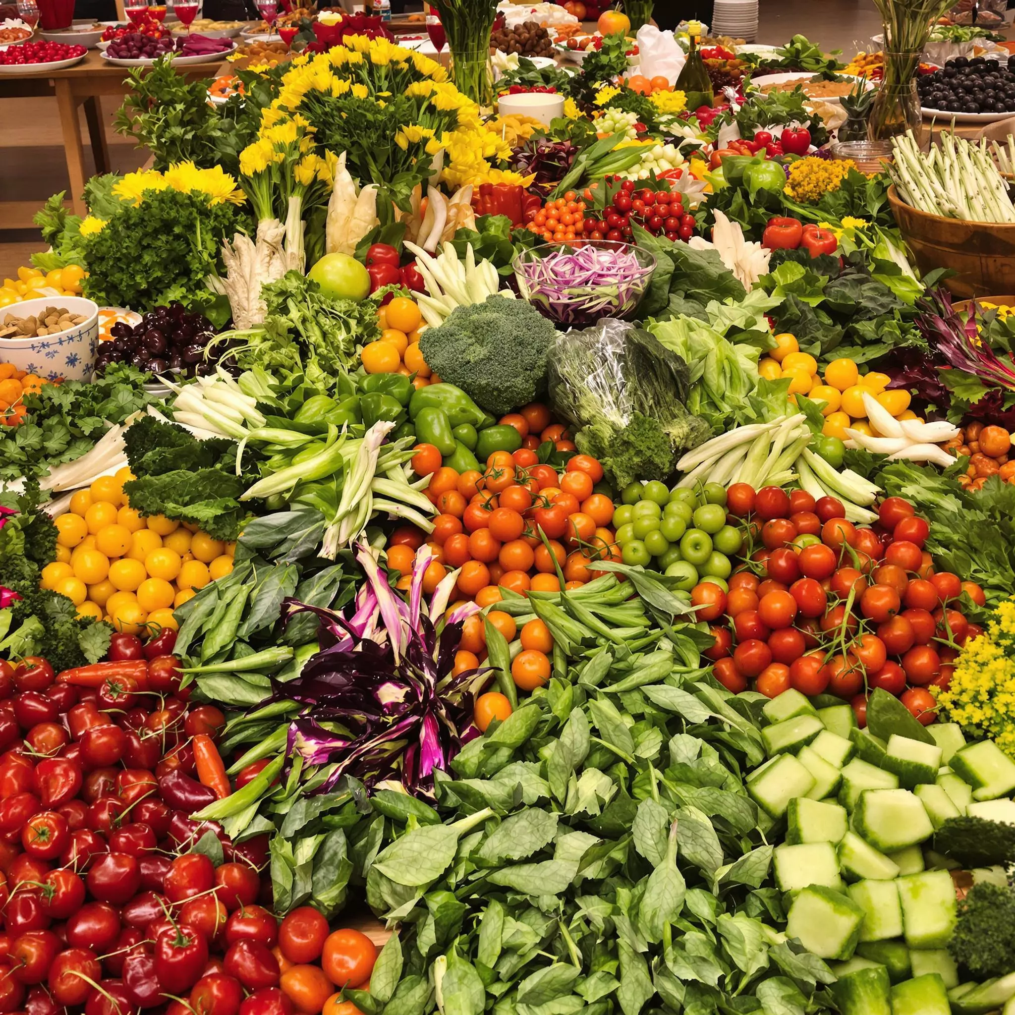 Catering für vegetarische Hochzeiten: Frische Ideen und Konzepte